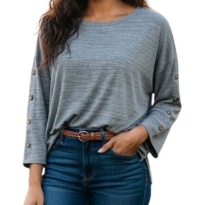 Floral & Ivy Knit Top